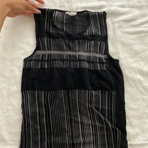 helmut lang tank top